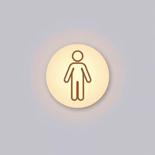 Icono de accesibilidad que representa una figura humana estilizada.
