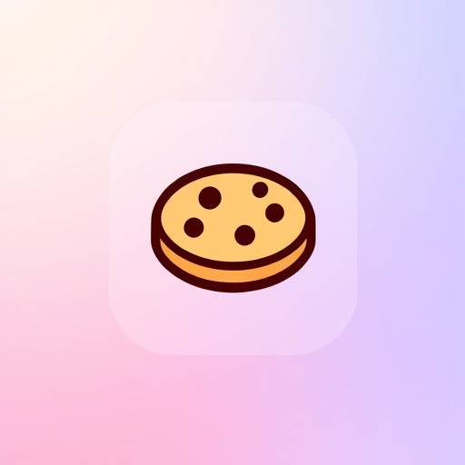 Icono de una cookie, representando información almacenada en un navegador.